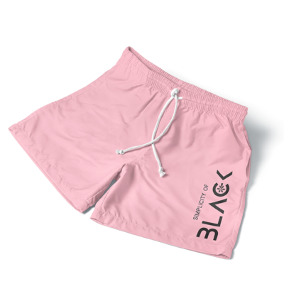 Swimming trunk Pink