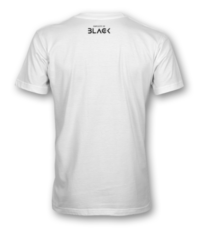 T-shirt White Arabic